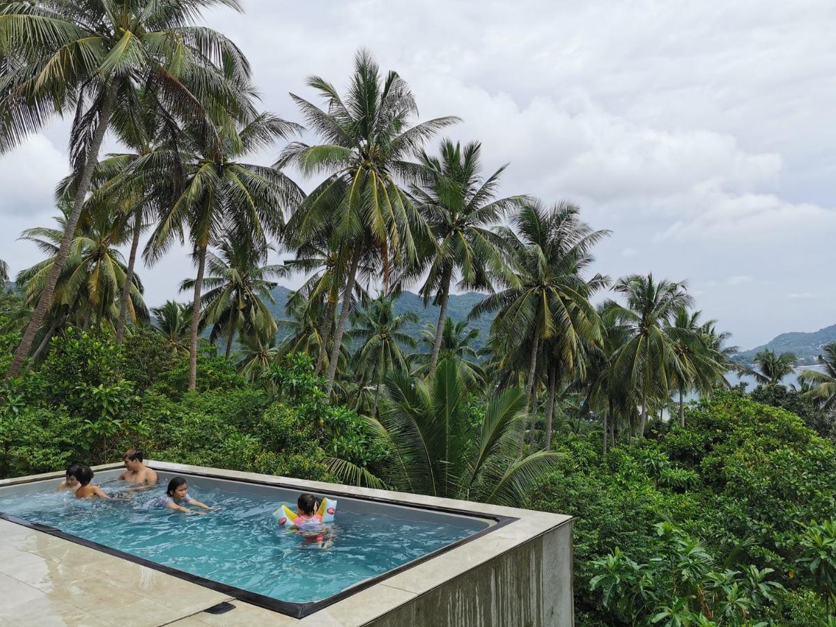Ployz'S Cozy Private Pool Villa 코타오 외부 사진