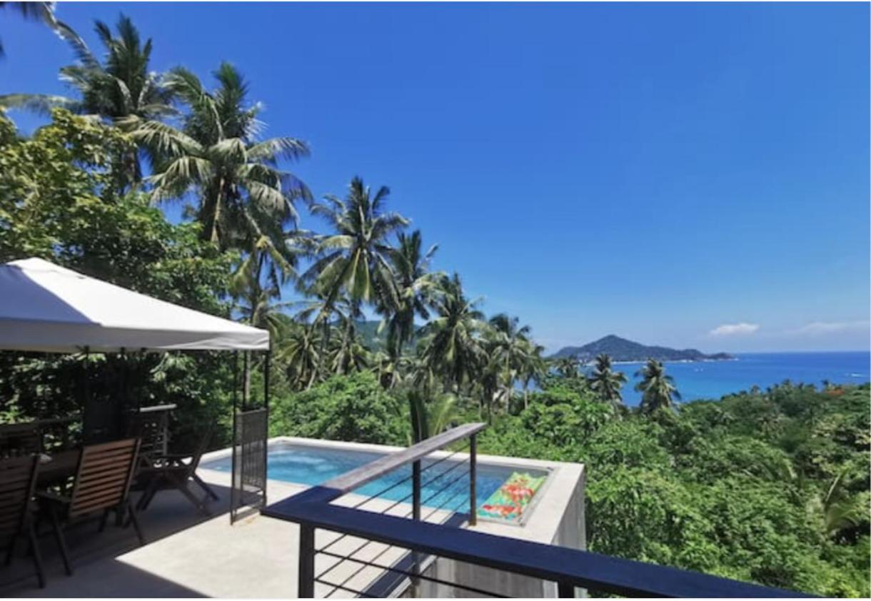 Ployz'S Cozy Private Pool Villa 코타오 외부 사진