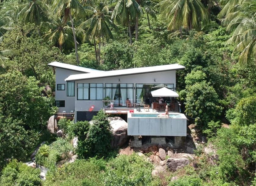 Ployz'S Cozy Private Pool Villa 코타오 외부 사진