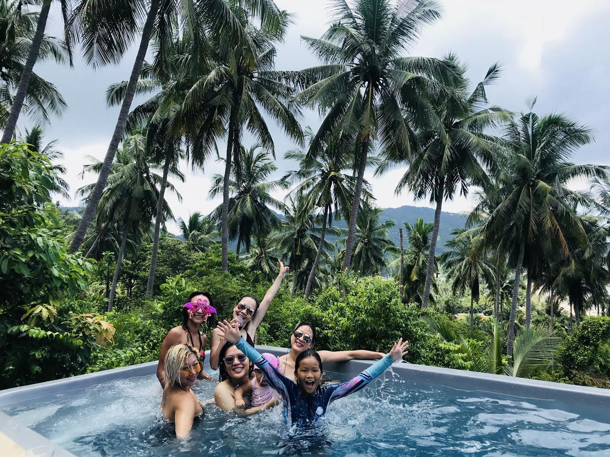 Ployz'S Cozy Private Pool Villa 코타오 외부 사진
