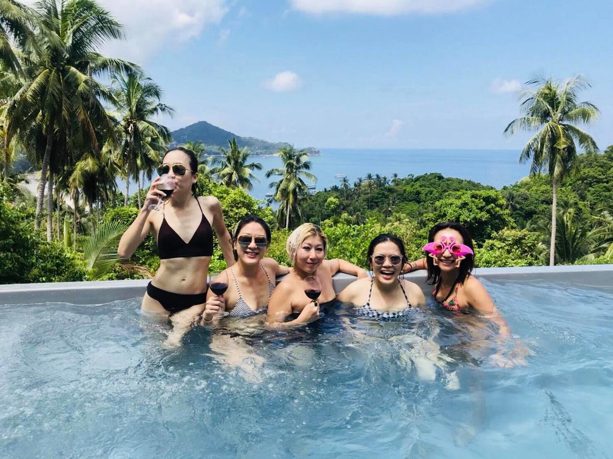 Ployz'S Cozy Private Pool Villa 코타오 외부 사진