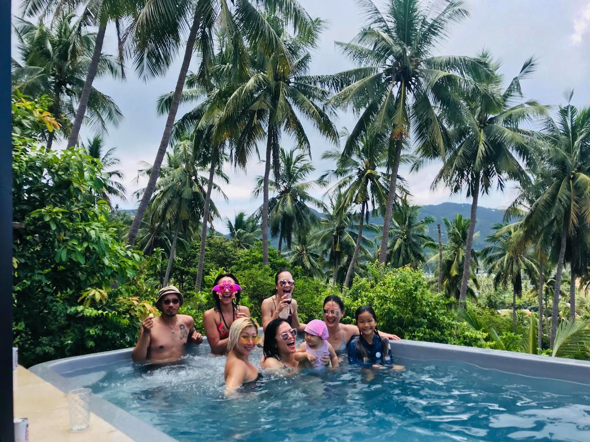 Ployz'S Cozy Private Pool Villa 코타오 외부 사진